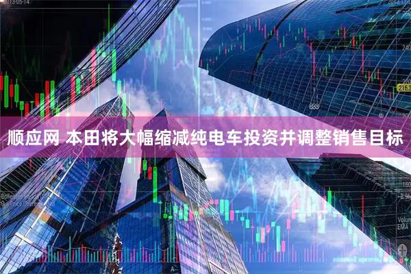 顺应网 本田将大幅缩减纯电车投资并调整销售目标
