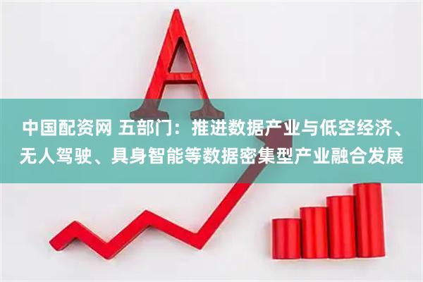 中国配资网 五部门：推进数据产业与低空经济、无人驾驶、具身智能等数据密集型产业融合发展