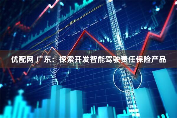 优配网 广东：探索开发智能驾驶责任保险产品