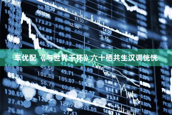 车优配 《与世界干杯》六十栖共生汉调恍恍